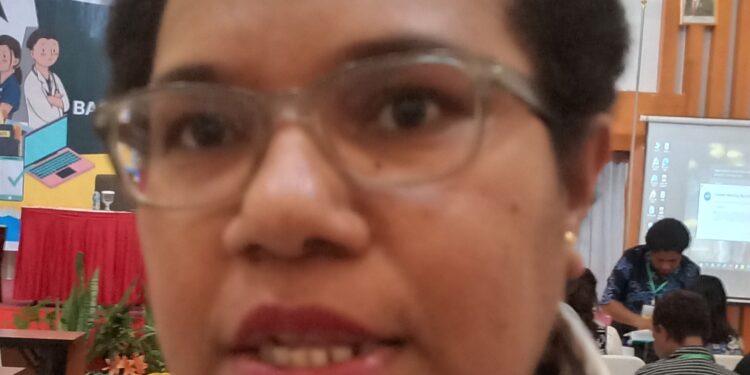 dr. Susana Wetipo : Program ASIK Memberi Kemudahan Bagi Petugas Kesehatan