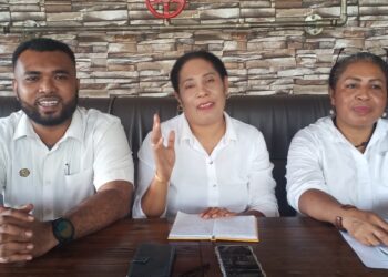 Kostantina Patipeme Perempuan Skouw Batas RI/PNG Situnjuk Sebagai Ketua Relawan Bejo For Ganjar Presiden 2024