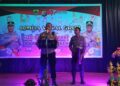 Peringati HUT Bhayangkara Ke 77, Polres Jayapura Kota Gelar Lomba Vocal Group Antar Polsek
