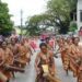 Parade Wor dan Gerak Jalan Wos Byak Berlangsung Meriah, Menuju Site Sail Teluk Cenderawasih