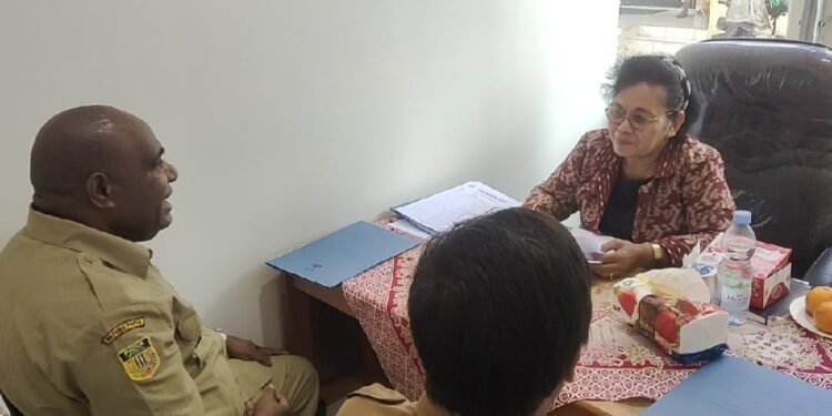 KASN Pantau Seleksi Terbuka Jabatan Pimpinan Tinggi Pratama Pemkab Mamteng