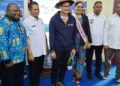 Menparekraf Sandiaga Uno Resmikan Layanan Pusat Informasi Turis di Bandara Sentani