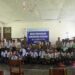 Program Bhabinkamtibmas Distrik Demta Membina Kesadaran Kebangsaan bagi Anak Sekolah