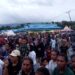 Ribuan Masyarakat Antusias Hadiri Penutupan Festival Danau Sentani XIII 2023