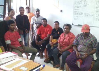 Klarifikasi Keluarga YYW Dan Wakau Operasi TKBM Biak. “YYW Bukan Pelaku, Polres Biak Numfor Harus Bebaskan YYW Dan SHR”