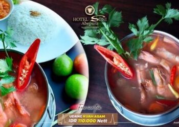 Staycation di Hotel Suni Abepura Dengan Promo Menarik Dari Kamar, Makanan dan Minuman