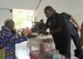 14 Klasis Wilayah Bogo Terima Bantuan Keagamaan