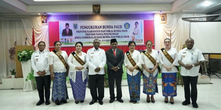 Bunda PAUD Mamberamo Tengah Dilantik