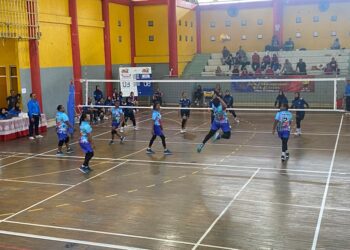 Tim Voli Putri Korpri Papua Menang Telak, Lolos Babak Gugur