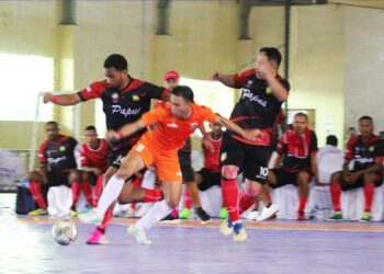 Sang Juara Bertahan Futsal KORPRI Papua, Pulang dengan Kepala Tegak