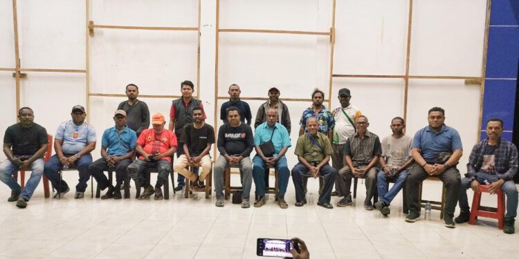 Merasa Dilecehkan, Masyarakat Adat Tabi, Saireri Ancam Palang Kantor Gubernur Papua