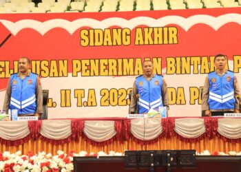 POLRI Daerah Papua Umumkan 1.017 Calon Bintara Polisi Lulus 100 Persen