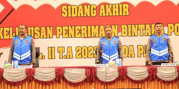 POLRI Daerah Papua Umumkan 1.017 Calon Bintara Polisi Lulus 100 Persen