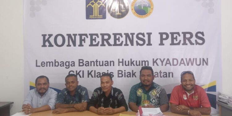 Asdar Djabbar Surati KPU Provinsi Papua Pertanyakan Proses PAW Komisioner KPU Biak