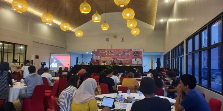Silaturahmi Penjabat Walikota Jayapura Bersama Insan Pers, Berkolaborasi Membangun Kota Jayapura