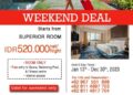 Swiss Belhotel Jayapura Hadirkan Kembali Promo Spesial Akhir Pekan