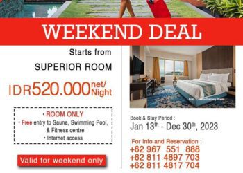 Swiss Belhotel Jayapura Hadirkan Kembali Promo Spesial Akhir Pekan