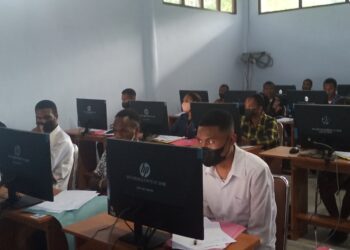 5536 Peserta Ikut Ujian Online Masuk Uncen Jayapura