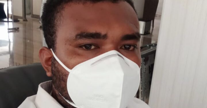 Aktivis Tanah Tabi Papua, Budi Andre Ireuw Memberi Apresiasi kepada Presiden Jokowi