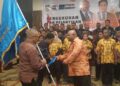 Ketua PWI Pusat Melantik Pengurus PWI Provinsi Papua Periode 2022-2027