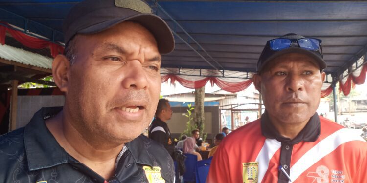 Gerakan “Jemput Bola” Disdukcapil Kota Jayapura Lakukan Pelayanan Kependudukan bagi Warga di Kelurahan Waena