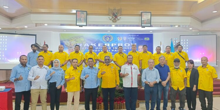 IMI Provinsi Papua Gelar Rakerprov, Ketua Abisai Rollo Harap Semua Pengurus Rapatkan Barisan