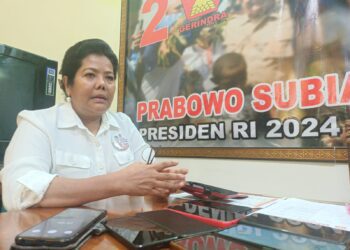 Partai Gerindra Papua Undang Pdt. Yandi Manobe,S.Th, Ibadah Bersama, Menangkan Prabowo Presiden