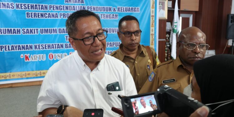Dinkes Provinsi Papua Tengah Tanda Tangan Kerja Sama, Orang Asli Papua Kini Bisa Berobat Gratis di RSUD Jayapura