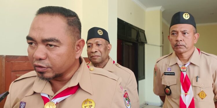 Penjabat Bupati Jayapura Triwarno Purnomo Mempersilahkan Temuan BPK Agar Ditindak Lanjuti