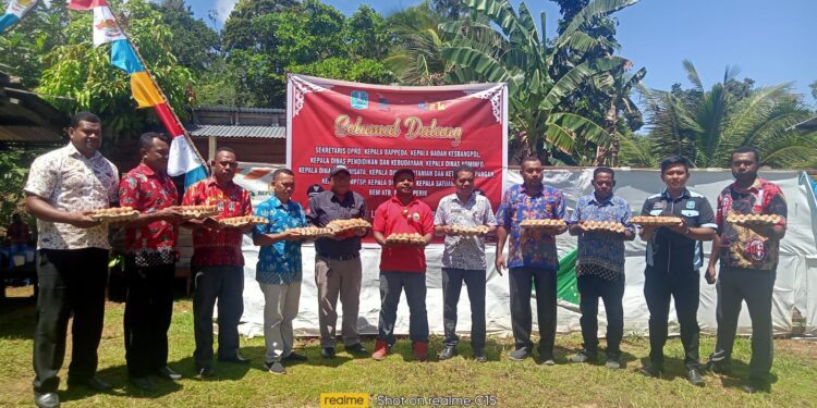 Pengusaha Muda OAP-Biak Numfor, Terianus Sroyer Sampaikan Terima Kasih Kepada Bupati dan Wakil Bupati Biak Numfor