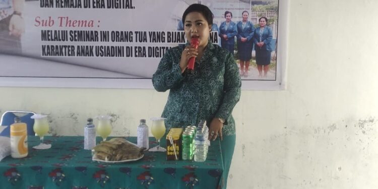 Pokja Satu PKK Mamberamo Gelar Seminar Sehari