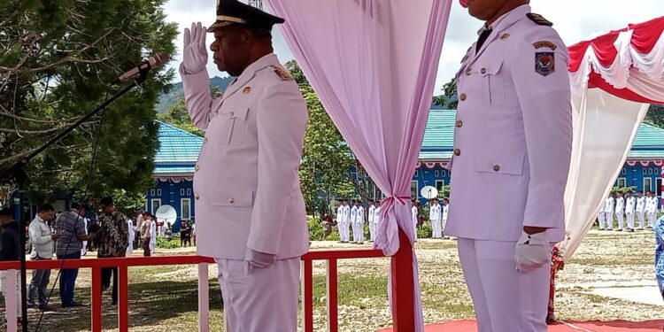 Plt Bupati Yonas : Mari Sama-sama Bangun Mamberamo Tengah