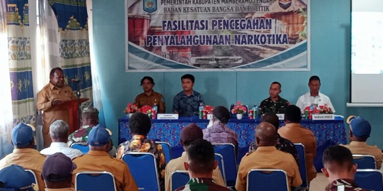 Sekda Jikwa Minta Sosialisasi Bahaya Narkoba dilakukan Berkelanjutan