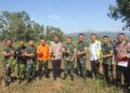 Polres Jayapura Tanam 1000 Bibit Pohon di Kawasan Cagar Alam Sycloop