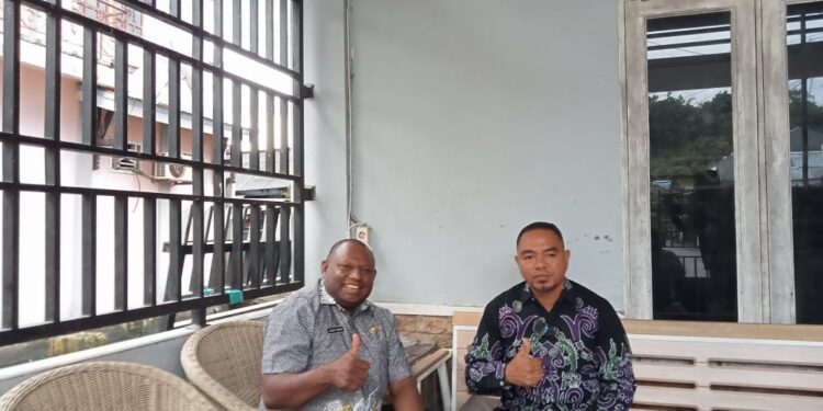 Temui Mentor Triwarno Purnomo, Kadis Kominfo Diminta Lakukan Kajian Mendalam Terkait Judul Proyek Perubahan