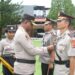 Polres Jayapura Gelar Upacara Sertijab