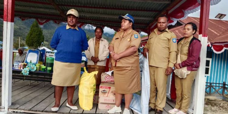Dinas Perindag Mamberamo Tengah Beri Bantuan Bagi Pelaku Usaha OAP