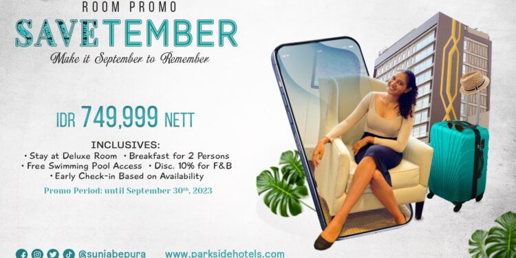 Promo September, Hotel Suni Abepura Hadirkan Spesial “Savetember to Remember”