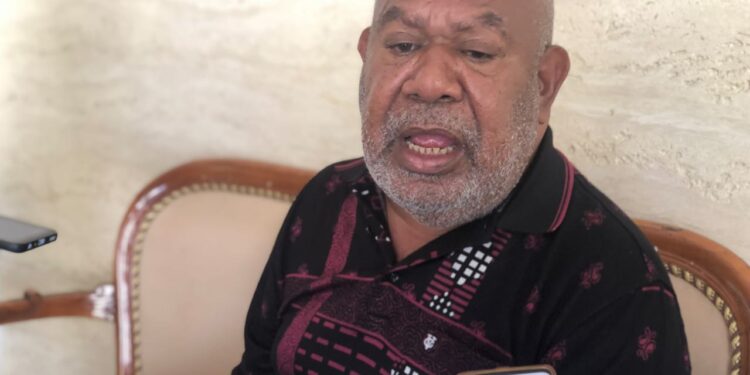 Ondofolo Kampung Ifale John Suebu Restui Pergantian Pjs Kepala Kampung Ifale