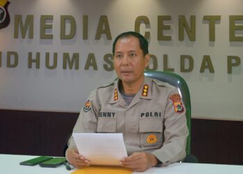 Polisi Olah TKP dan Evakuasi Jenazah Aktivis Michelle Kurisi di Jayawijaya