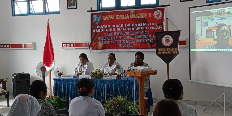 IBI Cabang Mamberamo Tengah Gelar Musyawarah