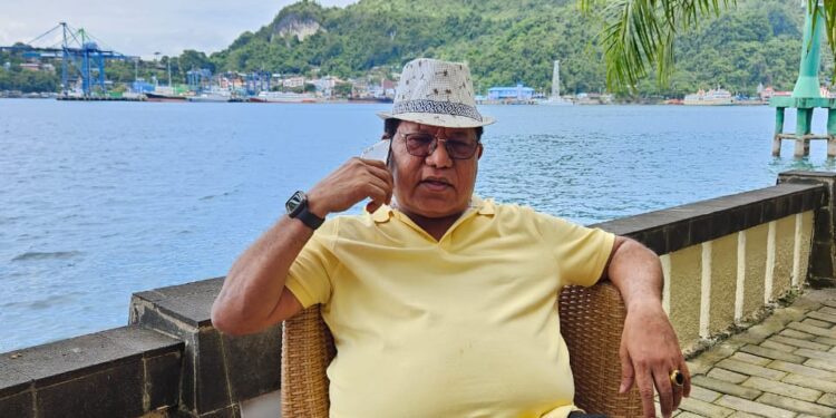 Memasuki Tahun Politik 2024, Tokoh Papua Willem Frans Ansanay Mengajak Masyarakat Papua Jaga Kedamaian