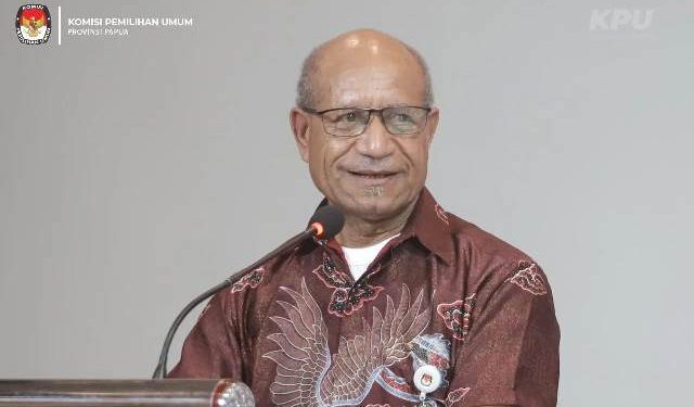Ketua KPU:  DCS DPR Papua Tidak Ada Masalah