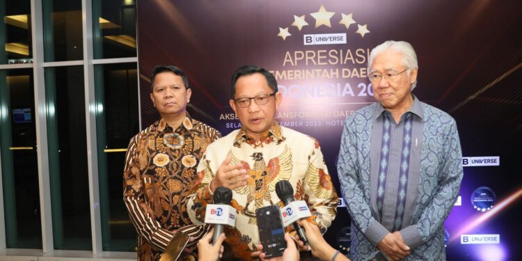 Mendagri Dorong Kepala Daerah Kreatif Majukan Wilayah Masing-Masing