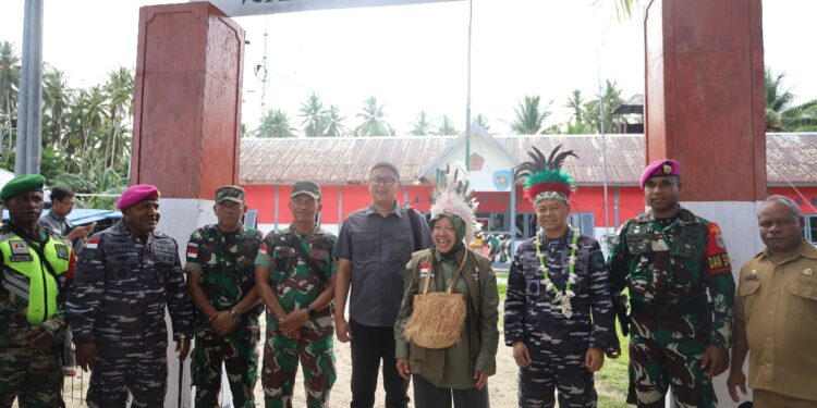 Bansos Jangkau Masyarakat Mapia Papua, KSP : Aksi Nyata Pemerintah Merawat Kedaulatan Pulau Terdepan