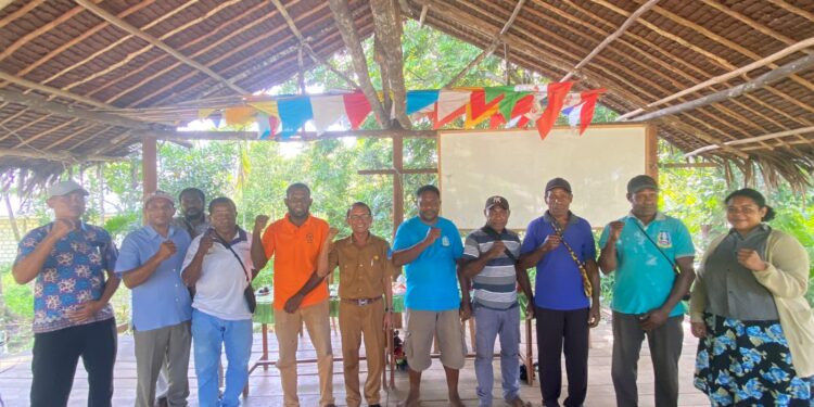 Perayaan HUT Ke-4 PYCH, Ditandai Peninjauan ke Lokasi Penangkaran Bibit Jagung