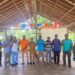 Perayaan HUT Ke-4 PYCH, Ditandai Peninjauan ke Lokasi Penangkaran Bibit Jagung