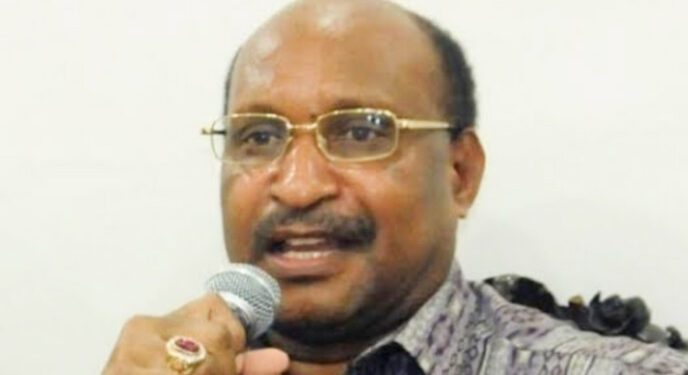 Tokoh Masyarakat Papua, Paskalis Kossay Ingatkan Pemerintah Provinsi Papua Agar Mendukung Komisi Informasi Papua