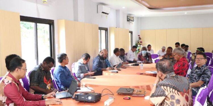 Wakapolda Papua Hadiri Rapat Kesiapan Penyelenggaraan Konfernas FKUB ke-VIII