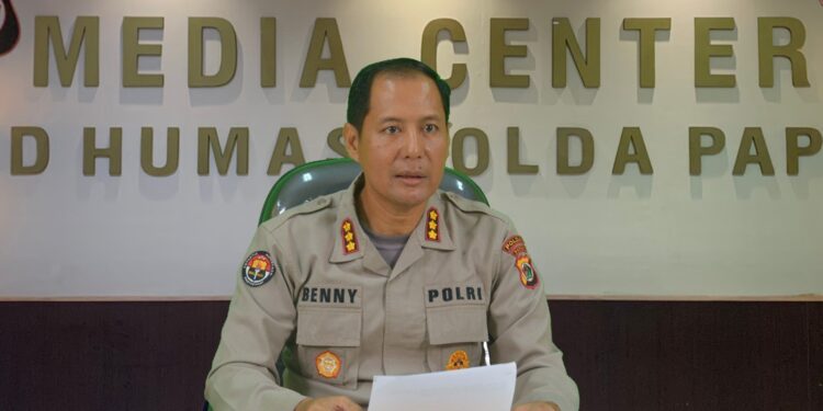 Kabid Humas : Kontak Tembak dengan KKB di Oksibil, Briptu Rudi Agung Azhari Gugur